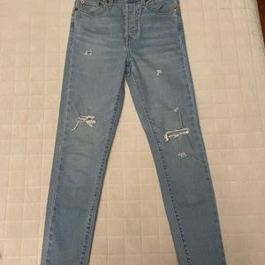 Levi's Wedgie Skinny High-Rise Jeans